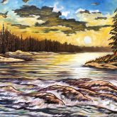 Grace Too, 24X36, Oil on Canvas, $1,400