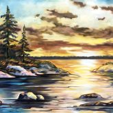 Graceland, 24x36, Oil on Canvas, $1,400