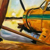 Norseman detail I, 12x16, Oil on Canvas, $325