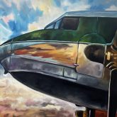 Skies the Limit, 16x20, Oil on Canvas, $750