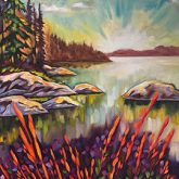 Summer Blast, 15X30, Oil on Canvas, $900