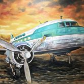 Engine-unity III, 16x20, Oil on Canvas, $750